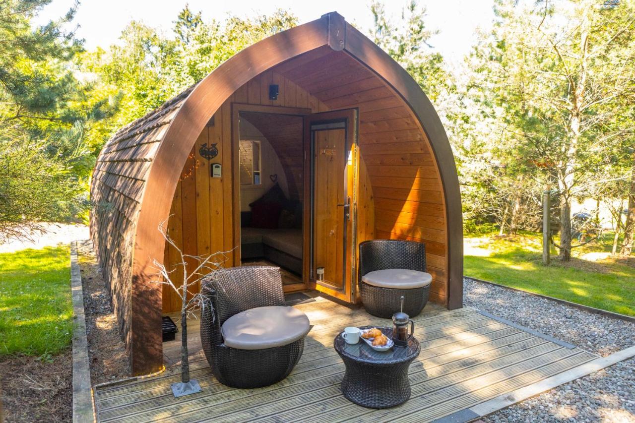 Loch Lomond Luxury Lodges Драймен Экстерьер фото
