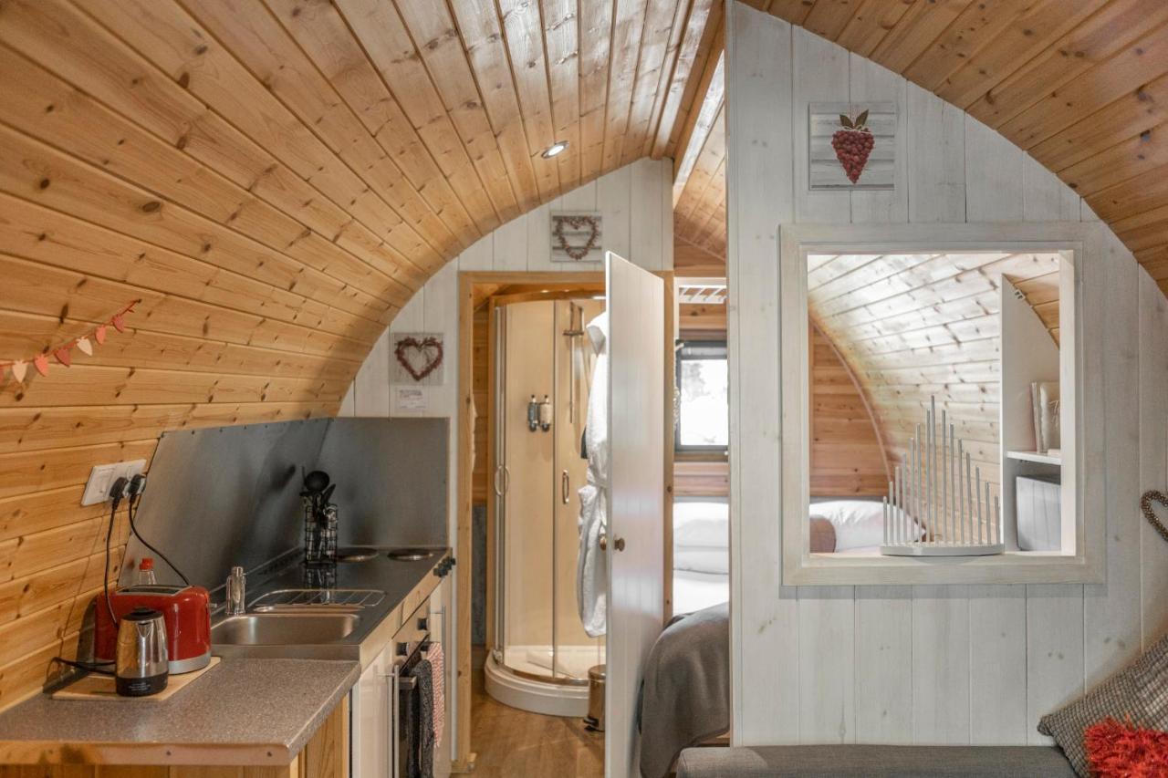 Loch Lomond Luxury Lodges Драймен Экстерьер фото