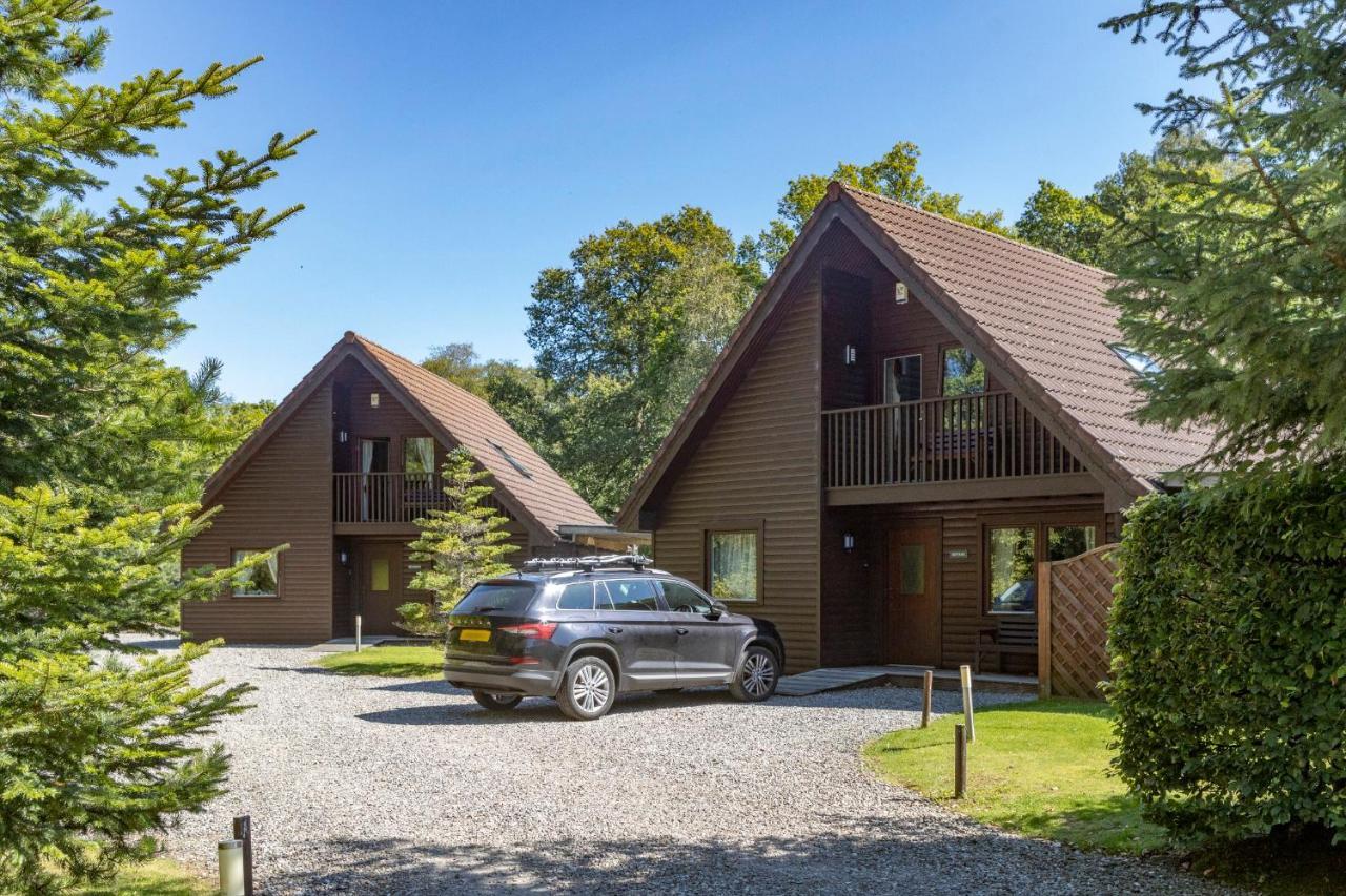 Loch Lomond Luxury Lodges Драймен Экстерьер фото