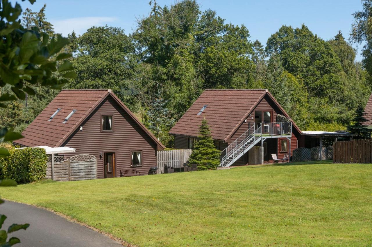 Loch Lomond Luxury Lodges Драймен Экстерьер фото