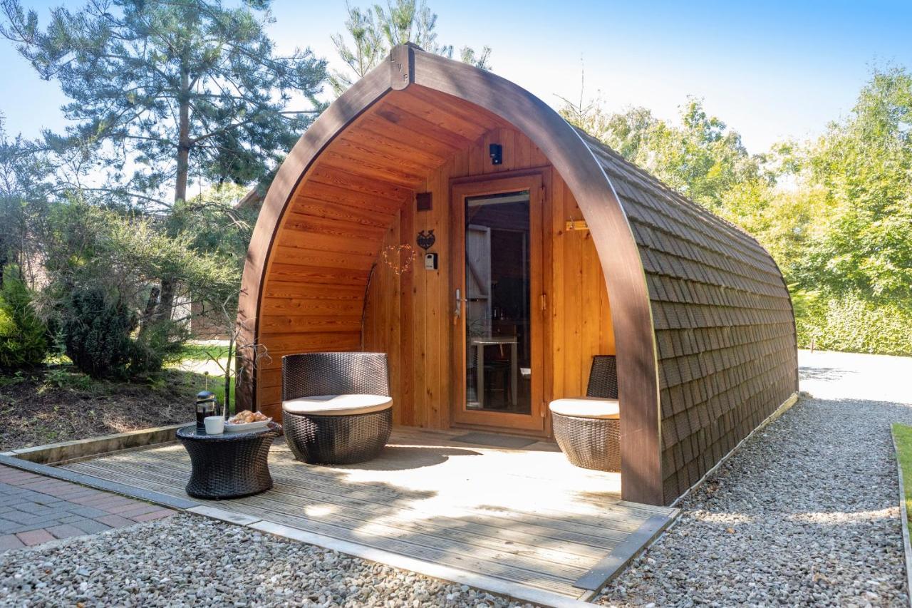 Loch Lomond Luxury Lodges Драймен Экстерьер фото