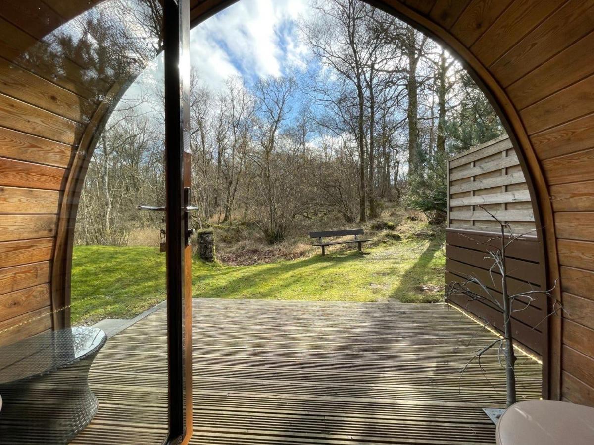 Loch Lomond Luxury Lodges Драймен Экстерьер фото
