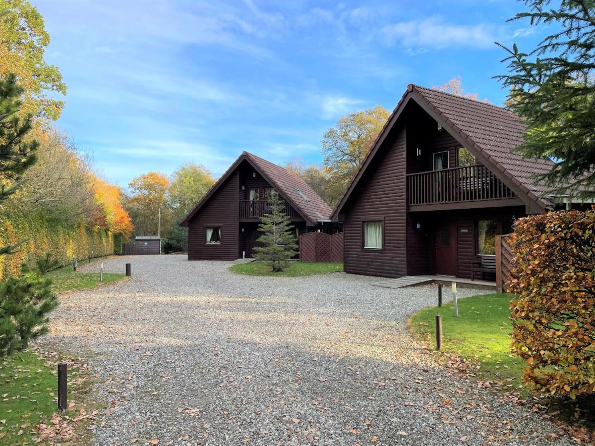 Loch Lomond Luxury Lodges Драймен Экстерьер фото