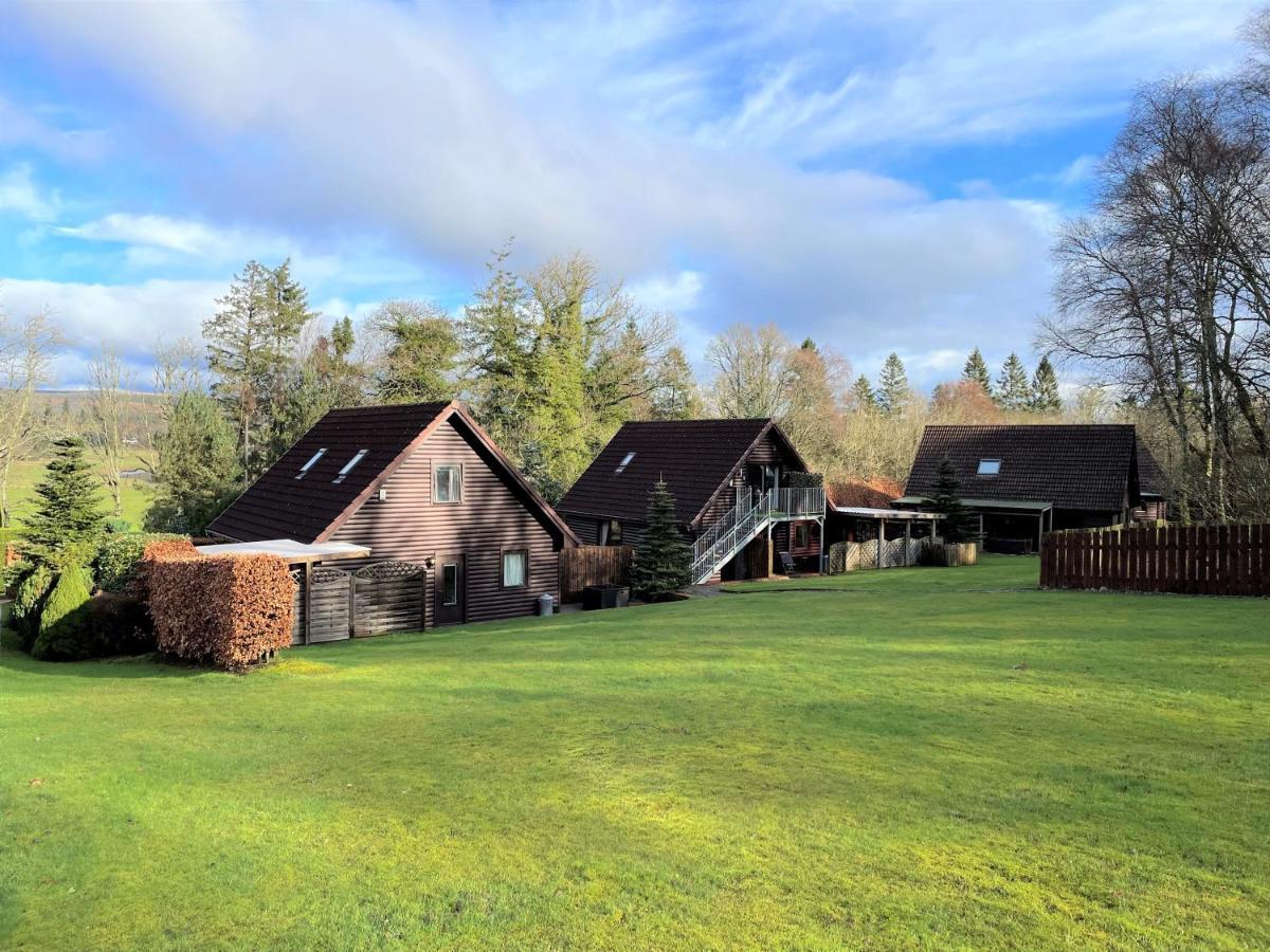 Loch Lomond Luxury Lodges Драймен Экстерьер фото